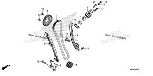 Нажмите для увеличения Cam Chain@Tensioner