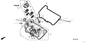 Нажмите для увеличения Cylinder Head Cover