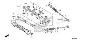 Нажмите для увеличения Camshaft@Valve