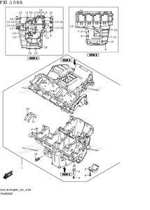 Нажмите для увеличения Crankcase