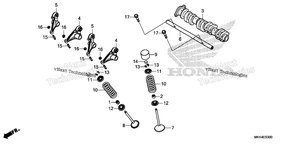 Camshaft@Valve
