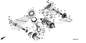 Crankshaft@Piston