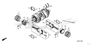 Нажмите для увеличения Crankshaft@Piston