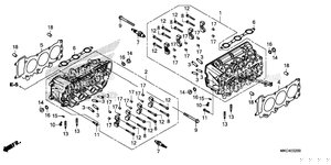 Нажмите для увеличения Cylinder Head