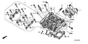 Нажмите для увеличения Cylinder Head