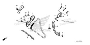 Нажмите для увеличения Cam Chain@Tensioner