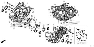 Нажмите для увеличения Crankcase