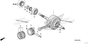 Нажмите для увеличения Crankshaft@Piston