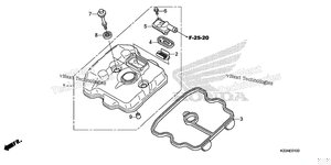 Нажмите для увеличения Cylinder Head Cover