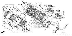Нажмите для увеличения Cylinder Head