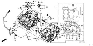 Нажмите для увеличения Crankcase