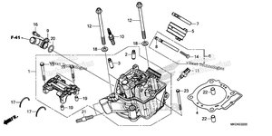 Нажмите для увеличения Cylinder Head