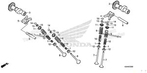 Нажмите для увеличения Camshaft@Valve