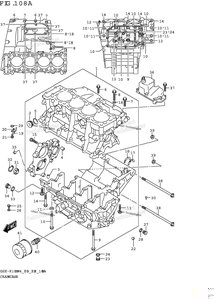 Нажмите для увеличения Crankcase