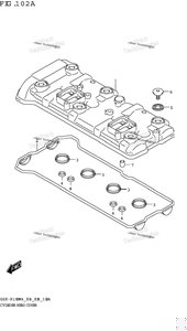 Нажмите для увеличения Cylinder Head Cover