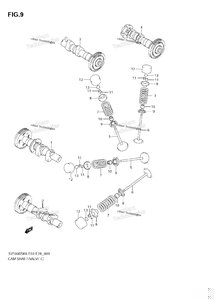 Нажмите для увеличения Camshaft/Valve