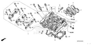 Нажмите для увеличения Cylinder Head