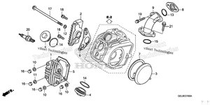 Нажмите для увеличения Cylinder Head Cover