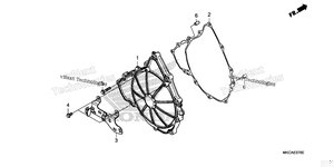 Нажмите для увеличения Clutch Cover
