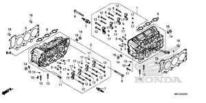 Нажмите для увеличения Cylinder Head