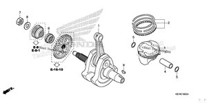 Нажмите для увеличения Crankshaft@Piston