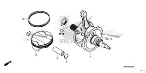 Нажмите для увеличения Crankshaft@Piston