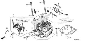 Нажмите для увеличения Cylinder Head