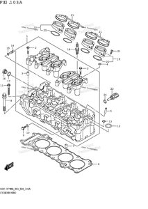 Нажмите для увеличения Cylinder Head