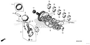 Нажмите для увеличения Crankshaft@Piston