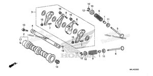 Нажмите для увеличения Camshaft@Valve
