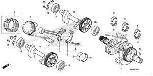Нажмите для увеличения Crankshaft@Piston