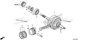 Нажмите для увеличения Crankshaft@Piston