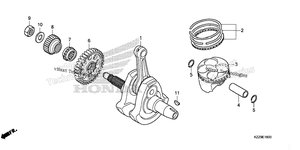 Нажмите для увеличения Crankshaft@Piston