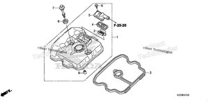 Нажмите для увеличения Cylinder Head Cover
