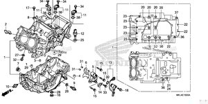 Нажмите для увеличения Crankcase