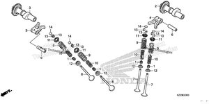 Нажмите для увеличения Camshaft@Valve