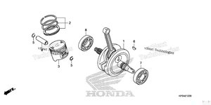 Нажмите для увеличения Crankshaft@Piston