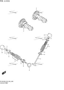 Нажмите для увеличения Camshaft/Valve