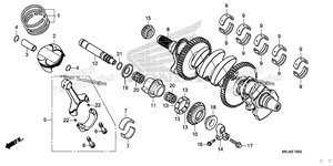 Нажмите для увеличения Crankshaft@Piston