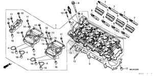 Нажмите для увеличения Cylinder Head