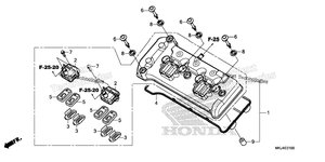 Нажмите для увеличения Cylinder Head Cover