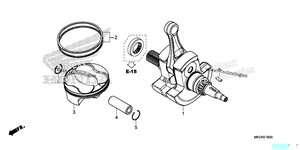 Нажмите для увеличения Crankshaft@Piston