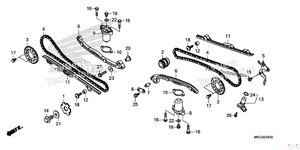 Нажмите для увеличения Cam Chain@Tensioner
