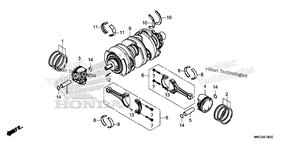Нажмите для увеличения Crankshaft@Piston