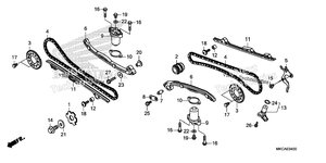 Нажмите для увеличения Cam Chain@Tensioner