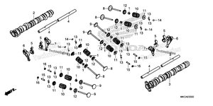 Нажмите для увеличения Camshaft@Valve