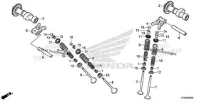 Нажмите для увеличения Camshaft@Valve