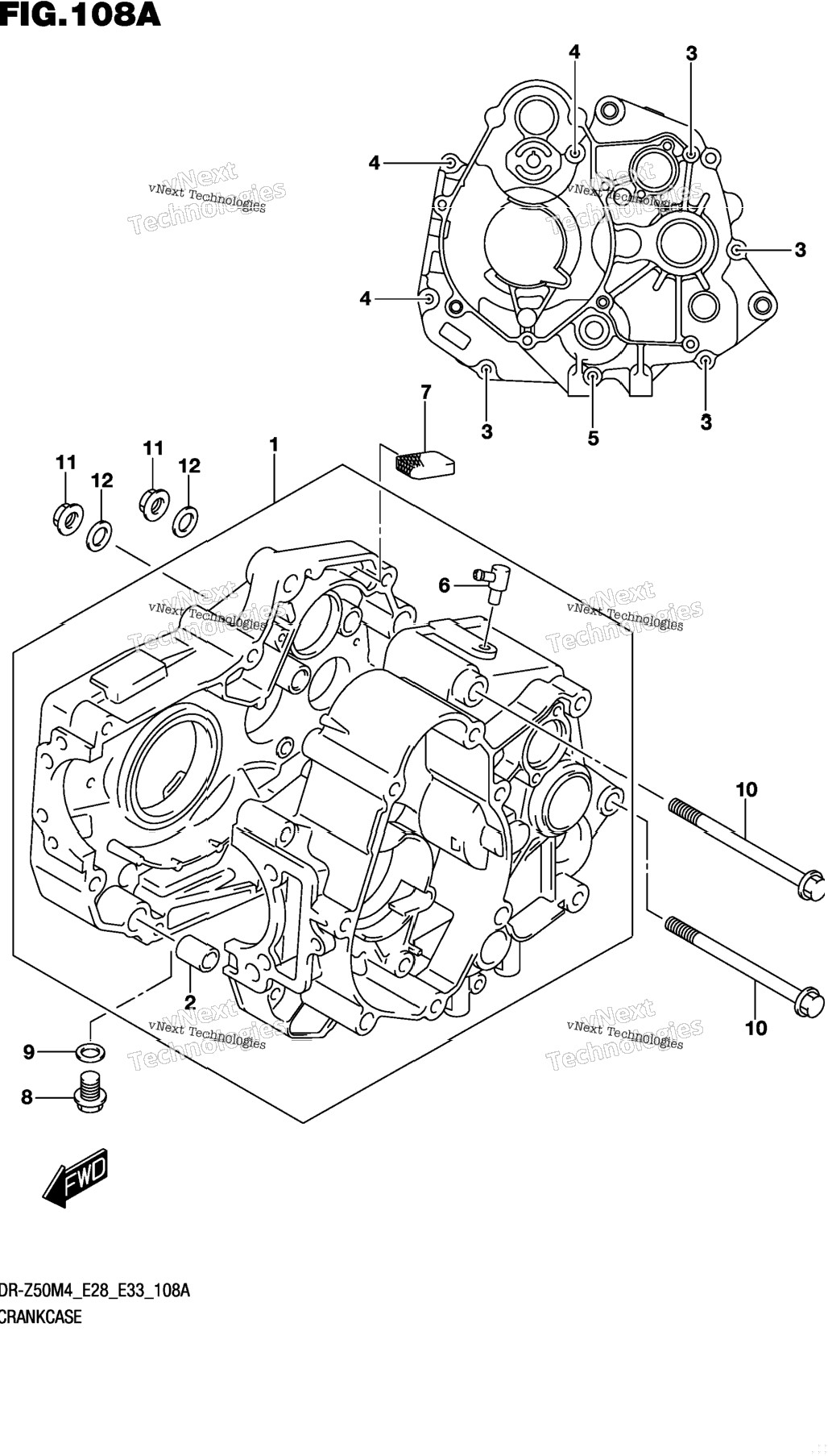 Crankcase