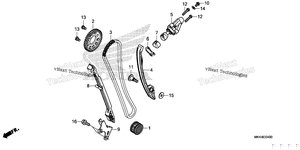 Нажмите для увеличения Cam Chain@Tensioner
