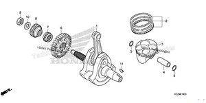 Нажмите для увеличения Crankshaft@Piston
